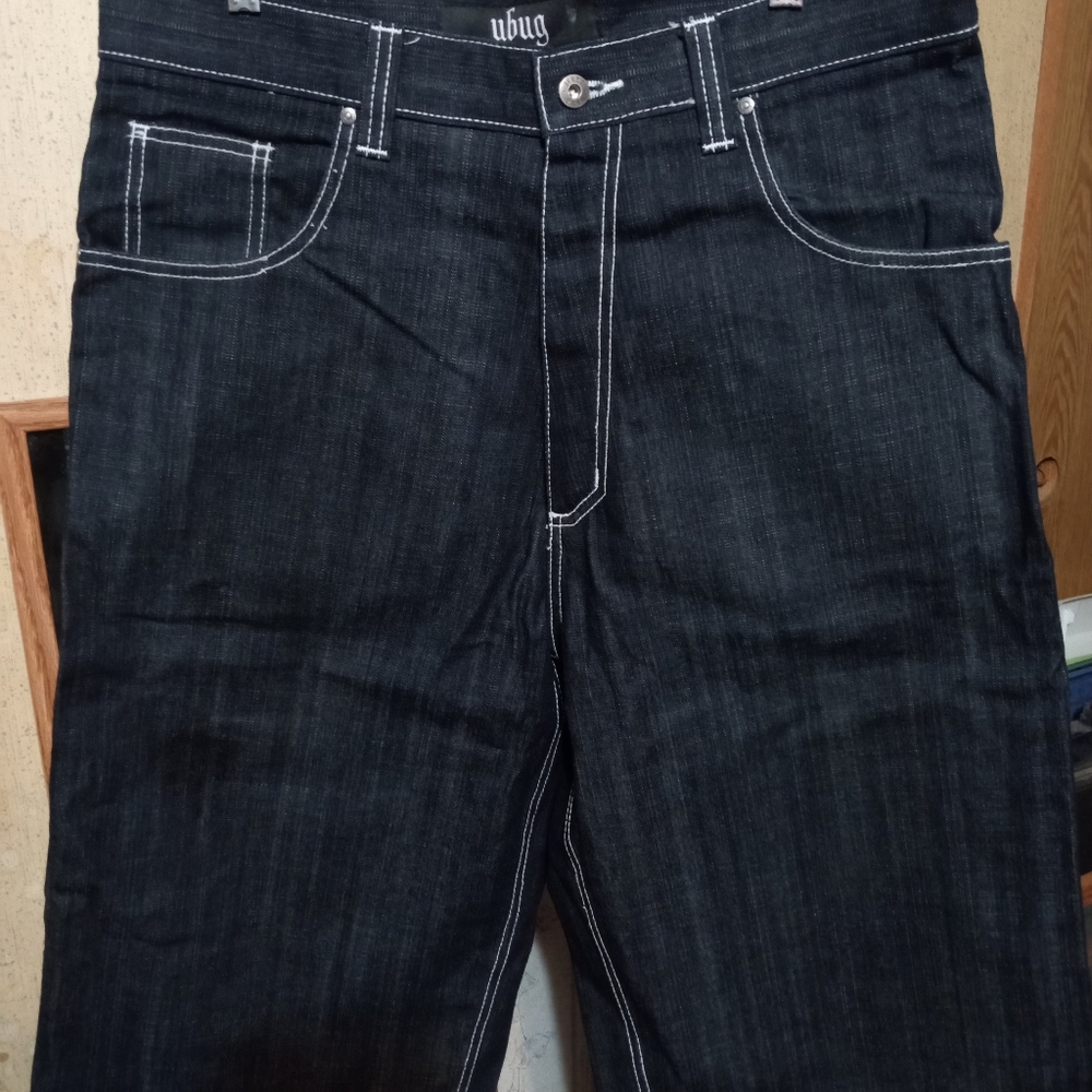 Ubug Jean Shorts